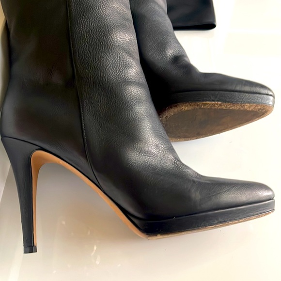 Jimmy Choo Gypsy Calf Leather Black boots - Picture 9 of 12